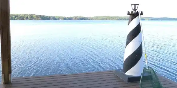 Image 3: DOCK AT BOATHOUSE