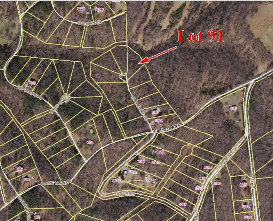 Image 1: Bedford County Aerial
