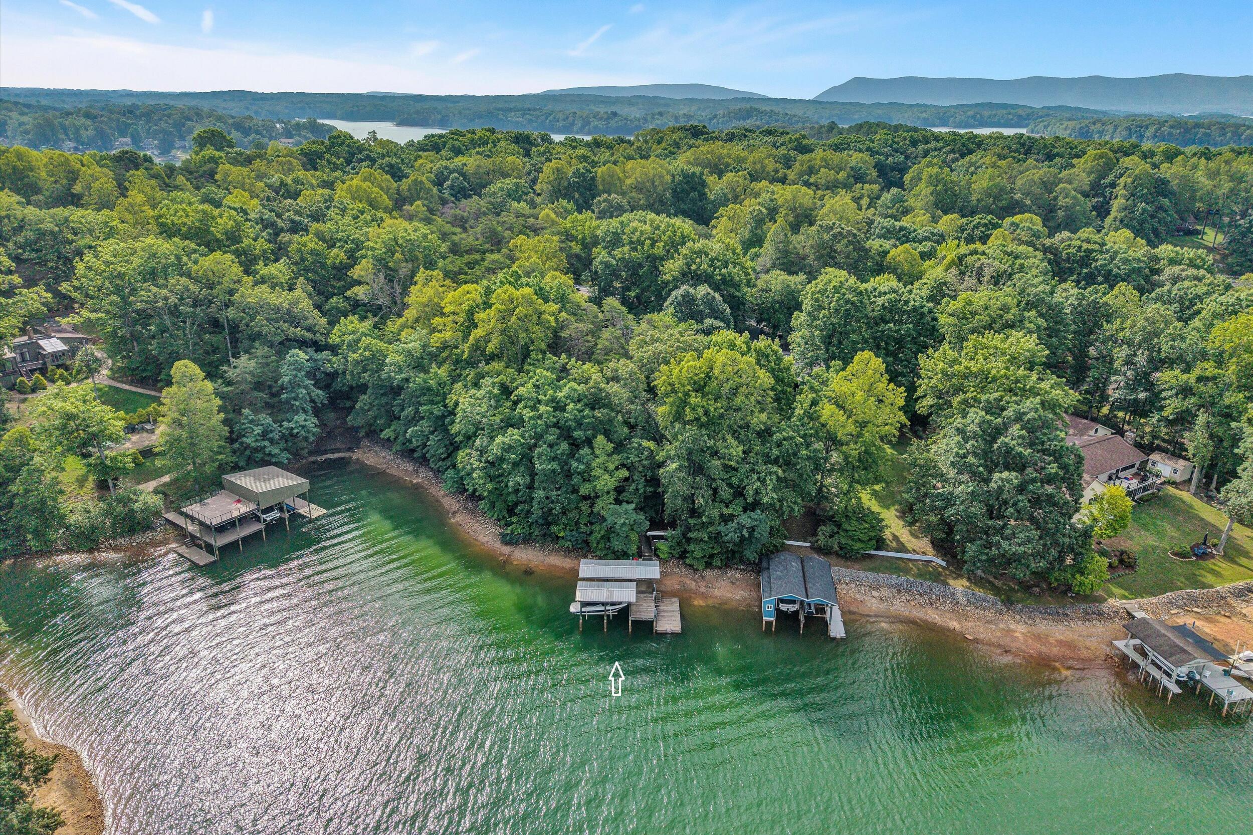 Image 1: Smith Mountain Lake Home