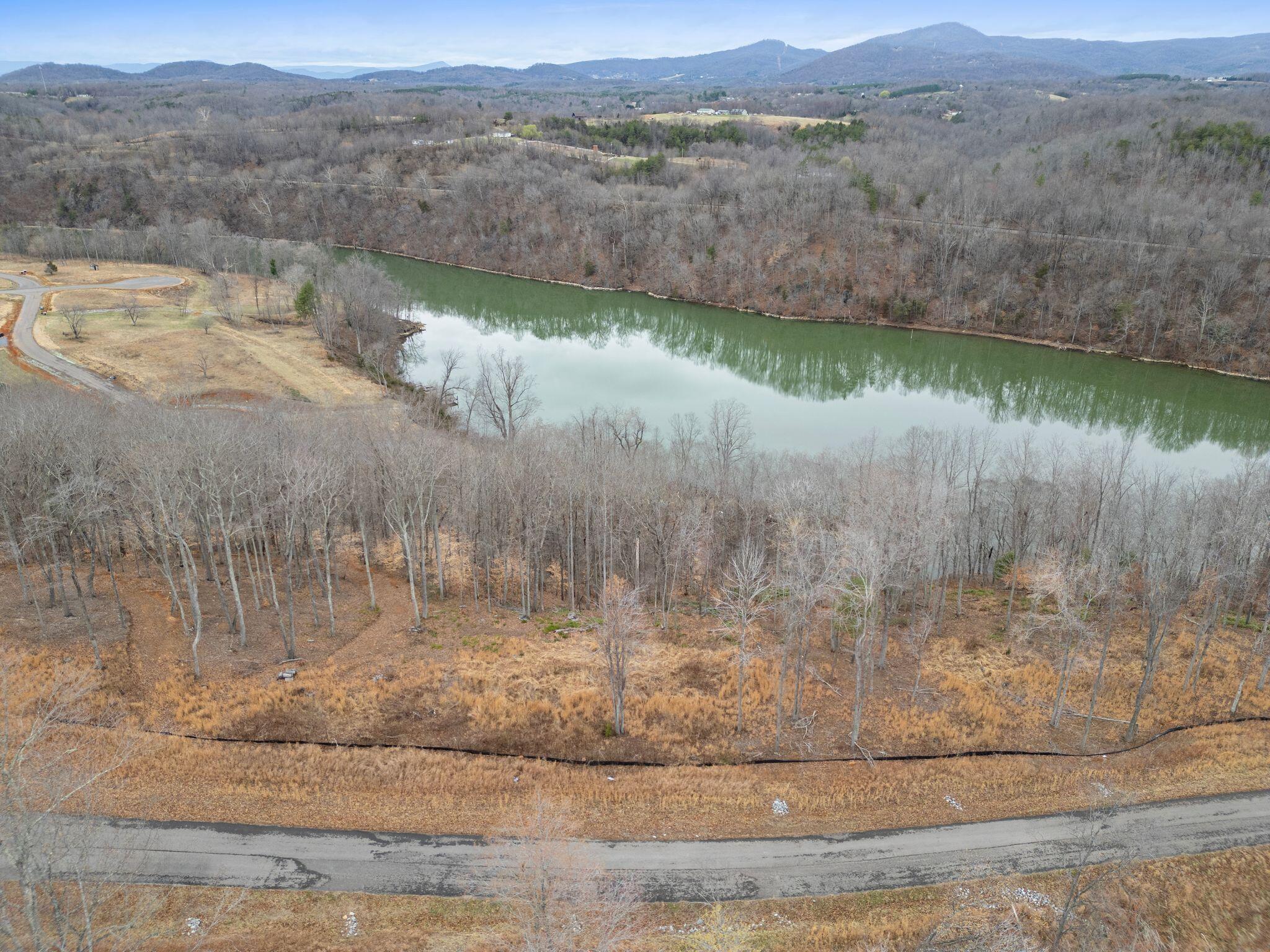 Image 4: Aerial Front of Lot