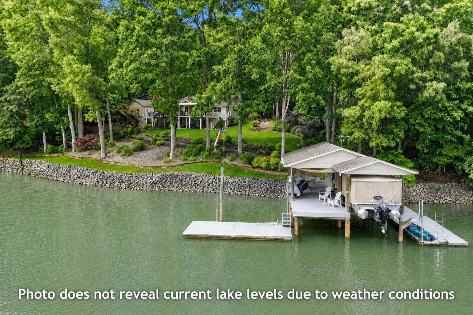 Image 2: Lakeside and dock 1