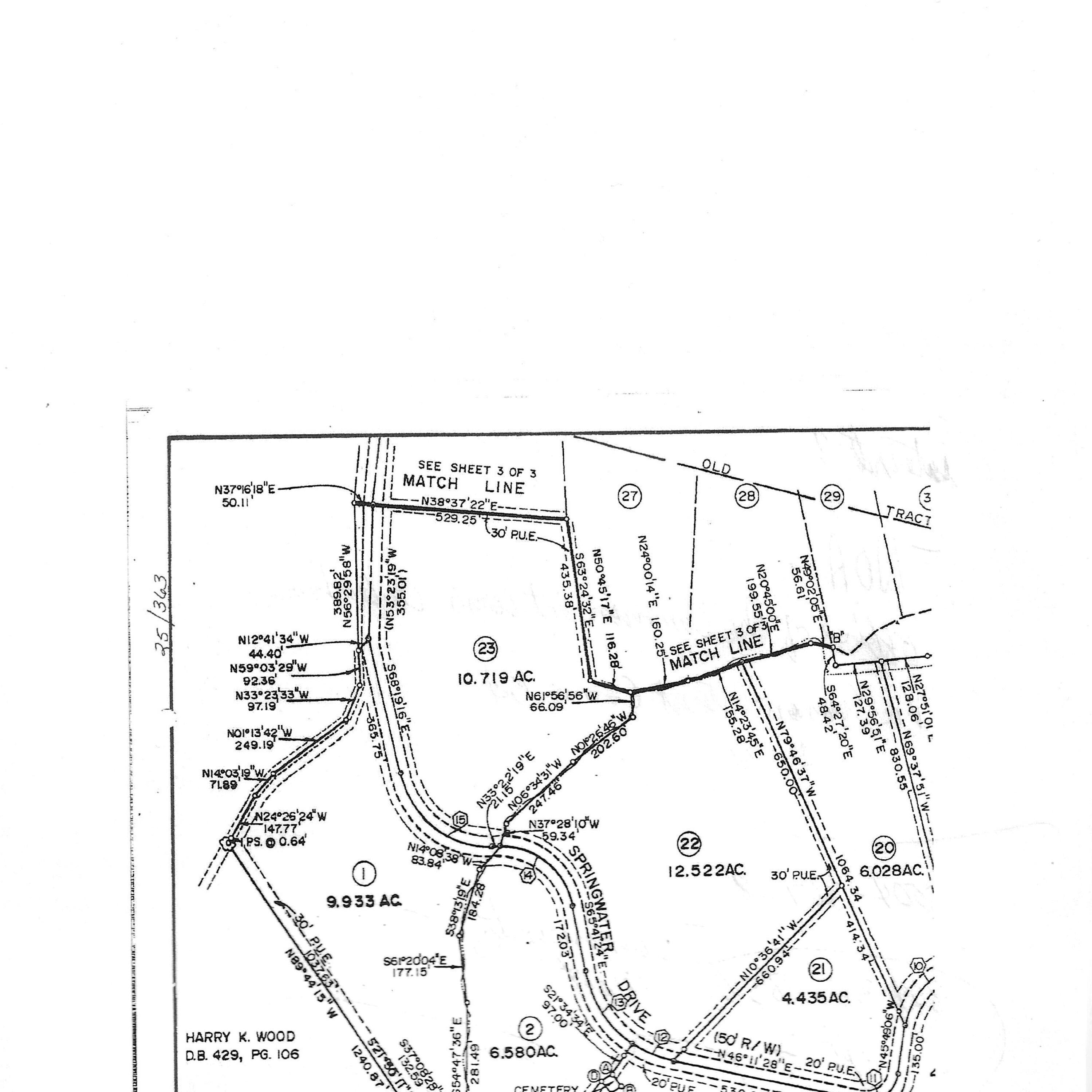 Image 2: Survey lot 23