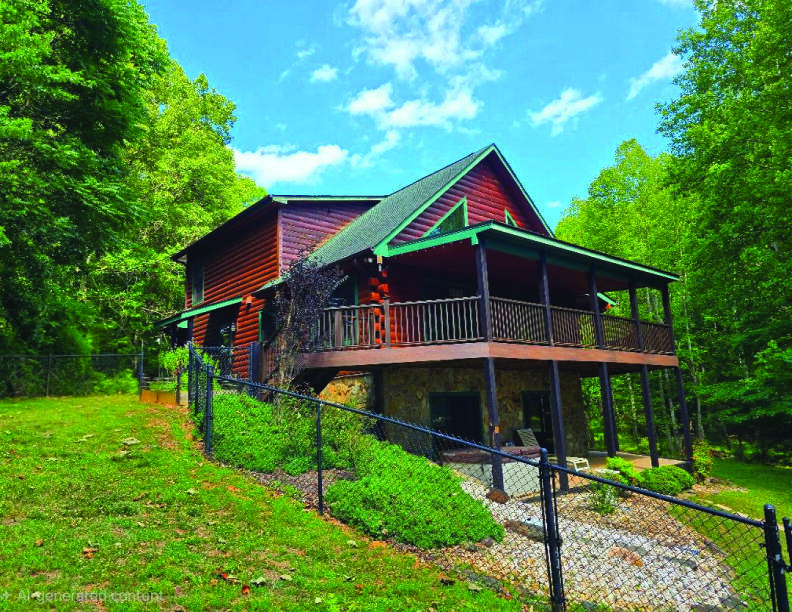 Image 1: from side yard