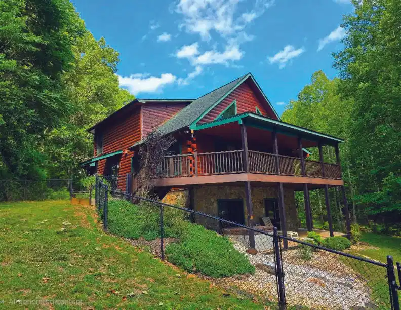Image 1: from side yard