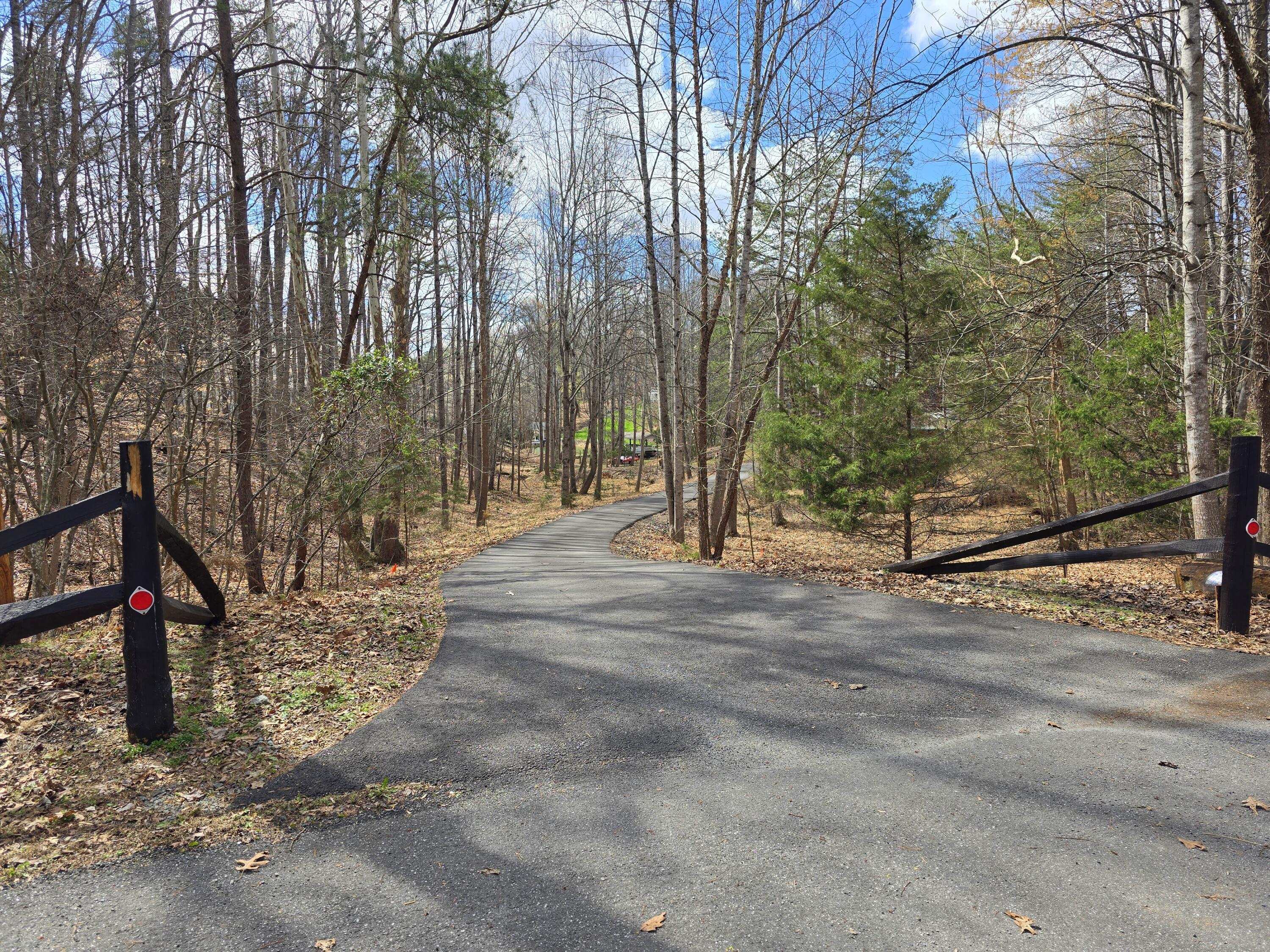 Image 2: Entry - Paved Driveway