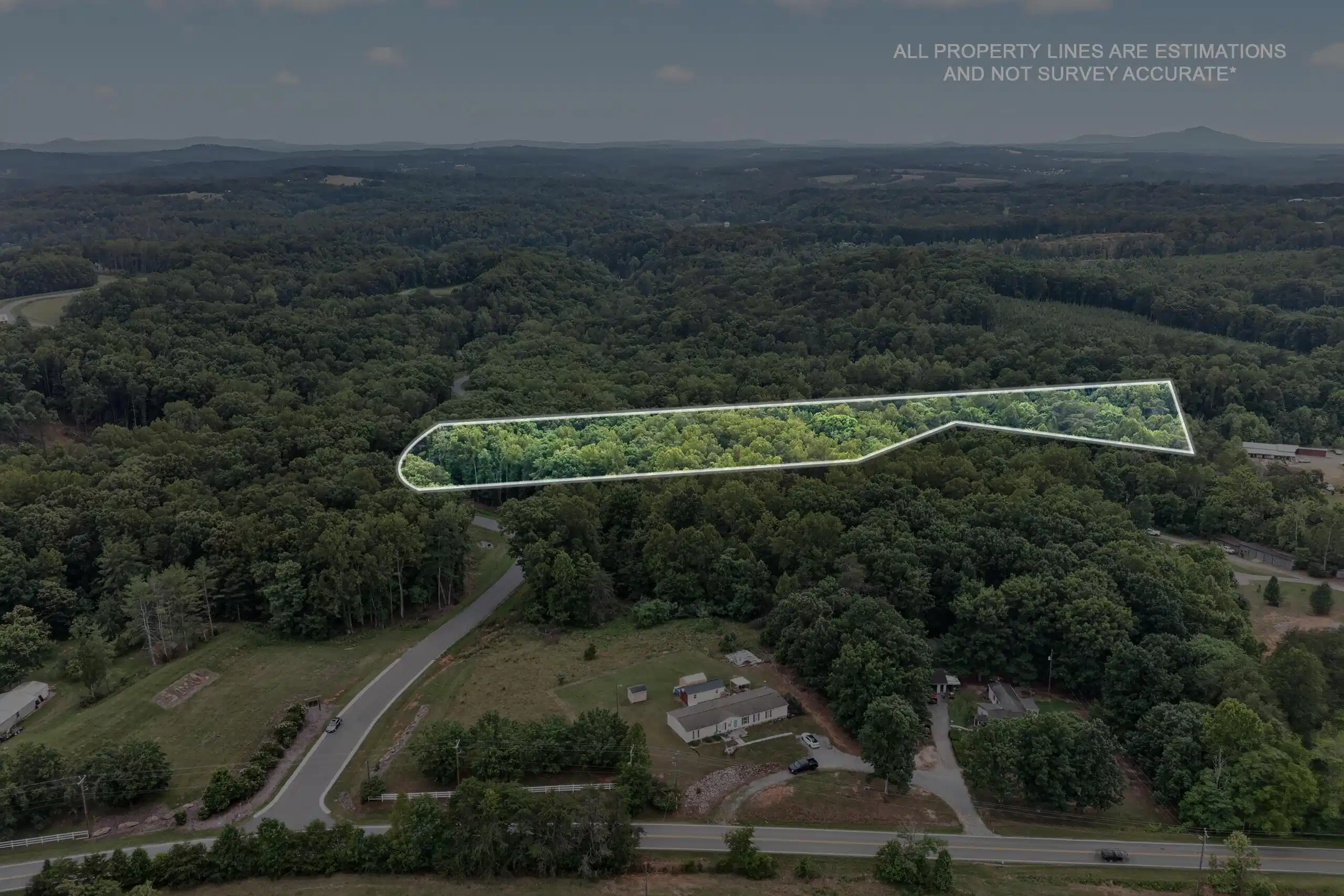 Image 1: Lot 4 Aerial