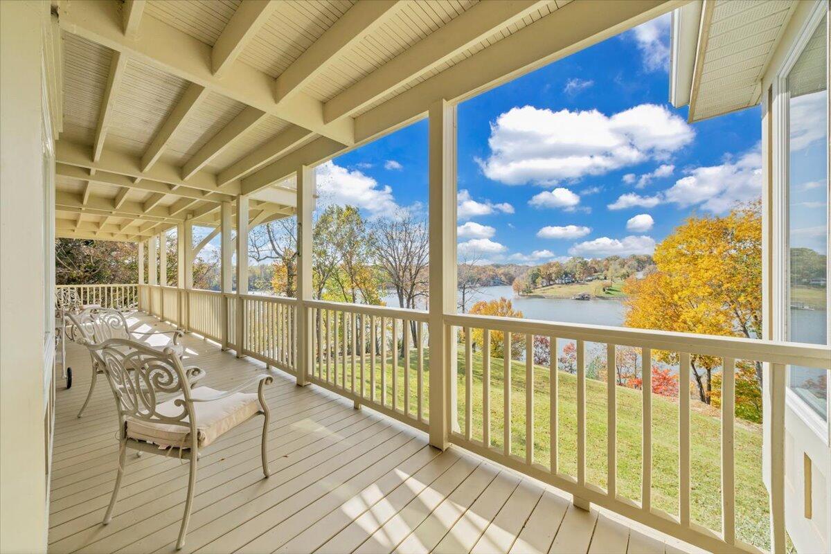 Image 1: Entry level covered deck