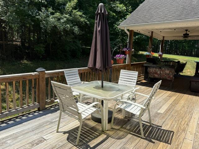 Image 4: Open Part of Deck