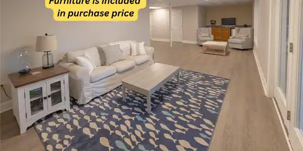 Image 3: Furniture is included in purchase price