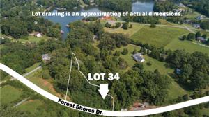 Lot 34 FOREST SHORES RD