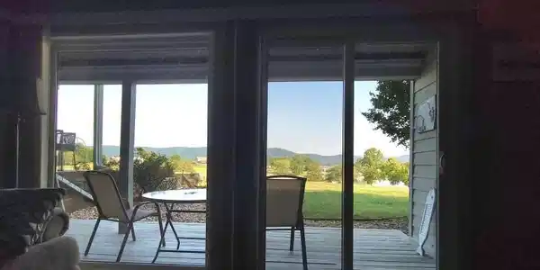 Image 3: 02-Lake View - All Lake Facing Doors and