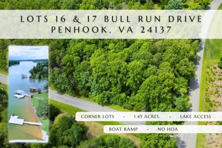 Lot #16 & 17 Bull Run DR