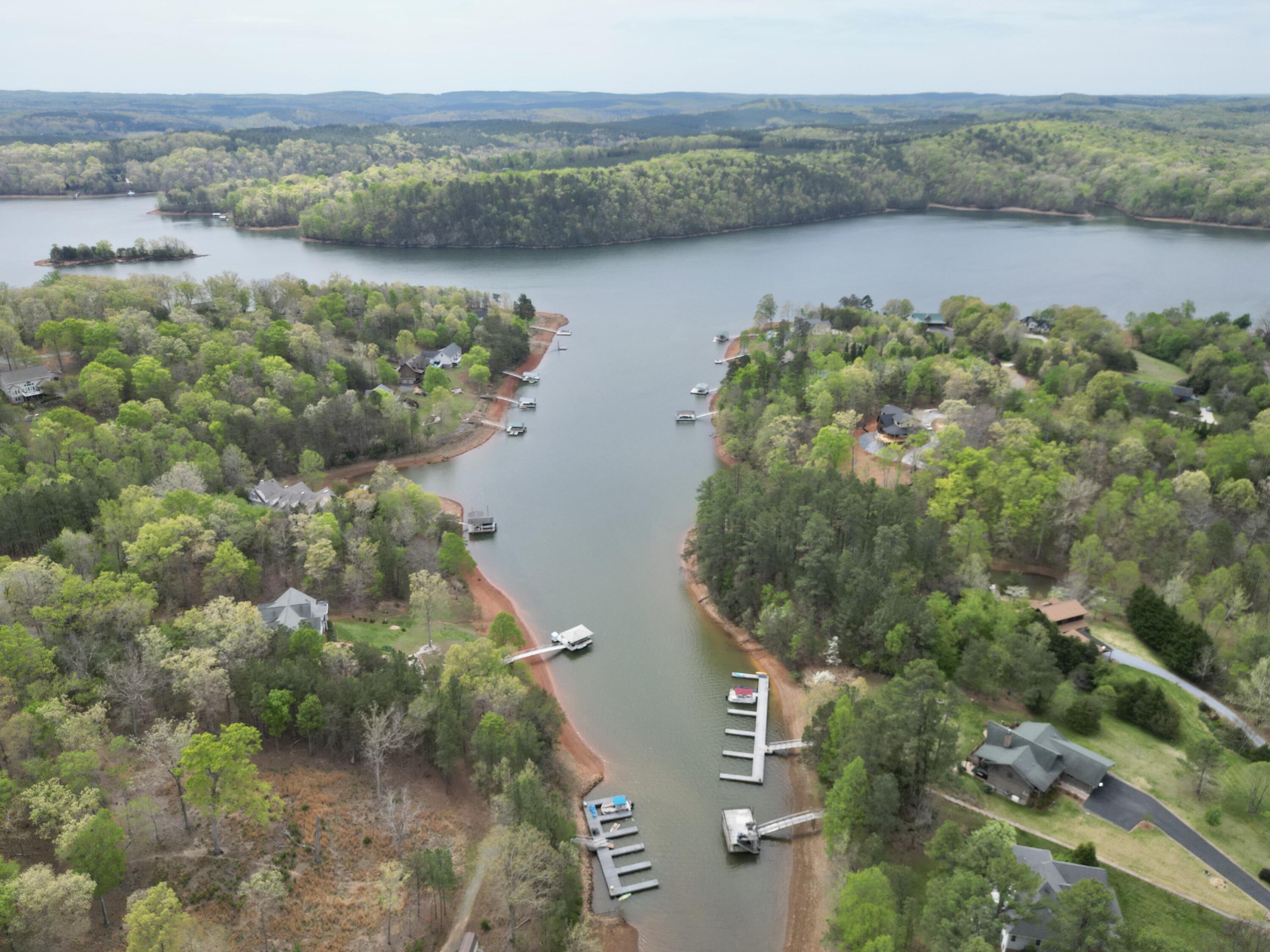Image 1: Aerial Image of Cove