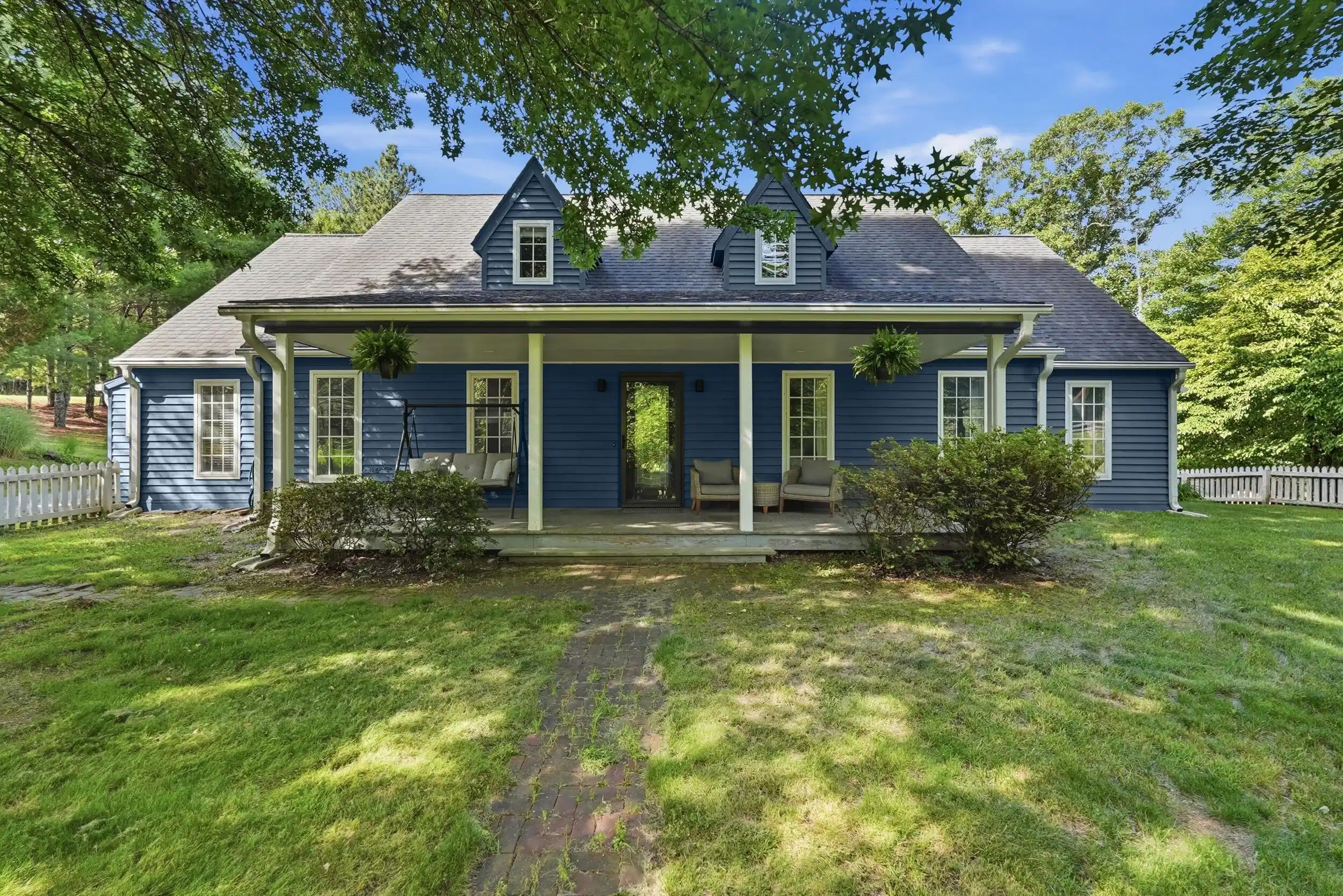 Image 1: Front of House