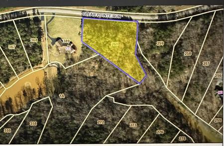 Lot #260 tbd Clear Pointe Run