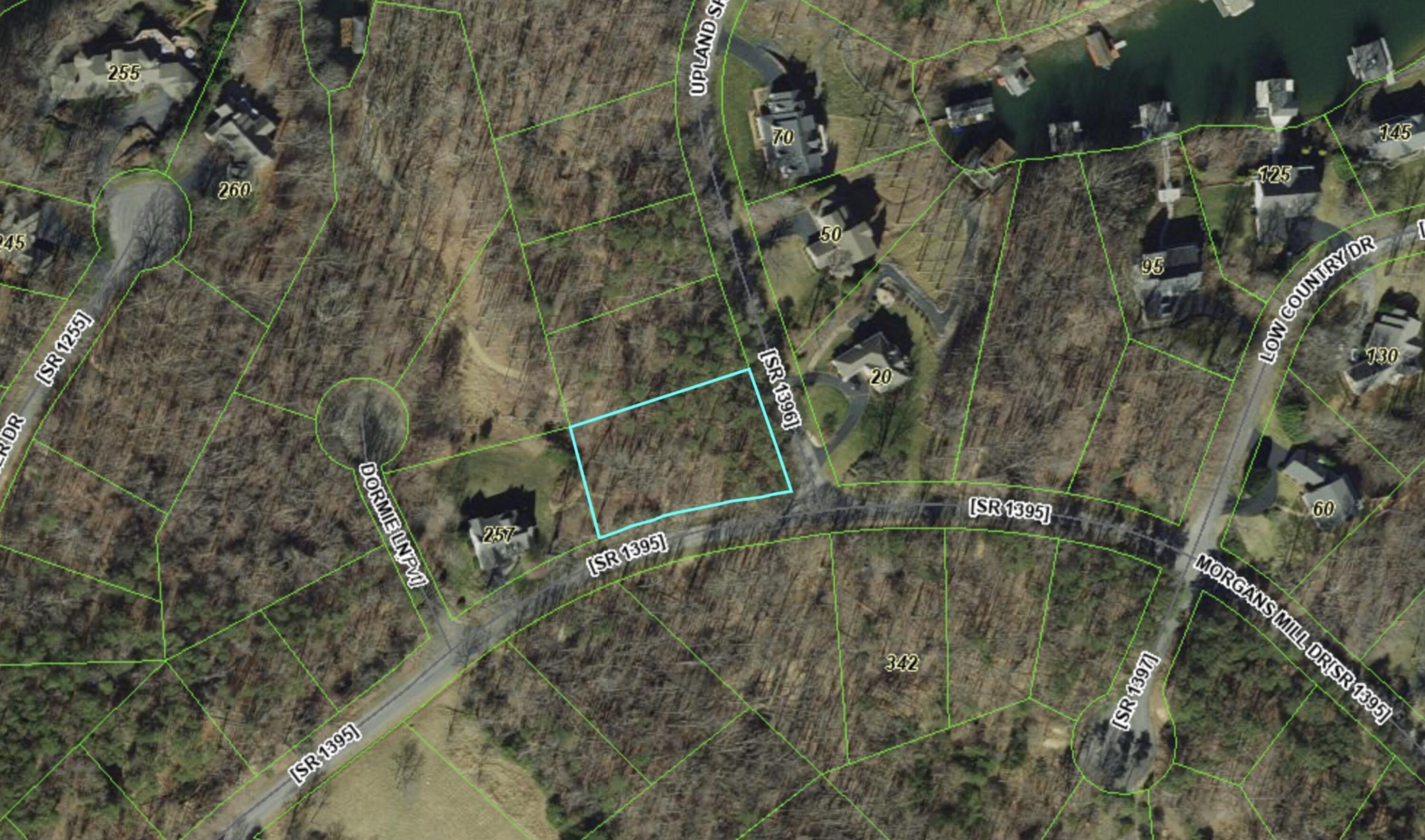 Image 4: GIS Map 2 Lot 297 Morgans Mill Dr