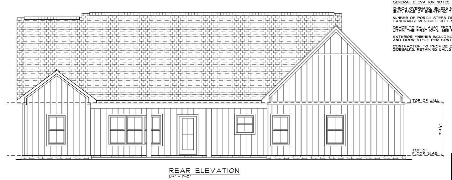 Image 4: Rear Elevation