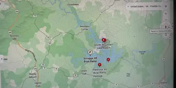 Image 4: Boat ramp locatiom