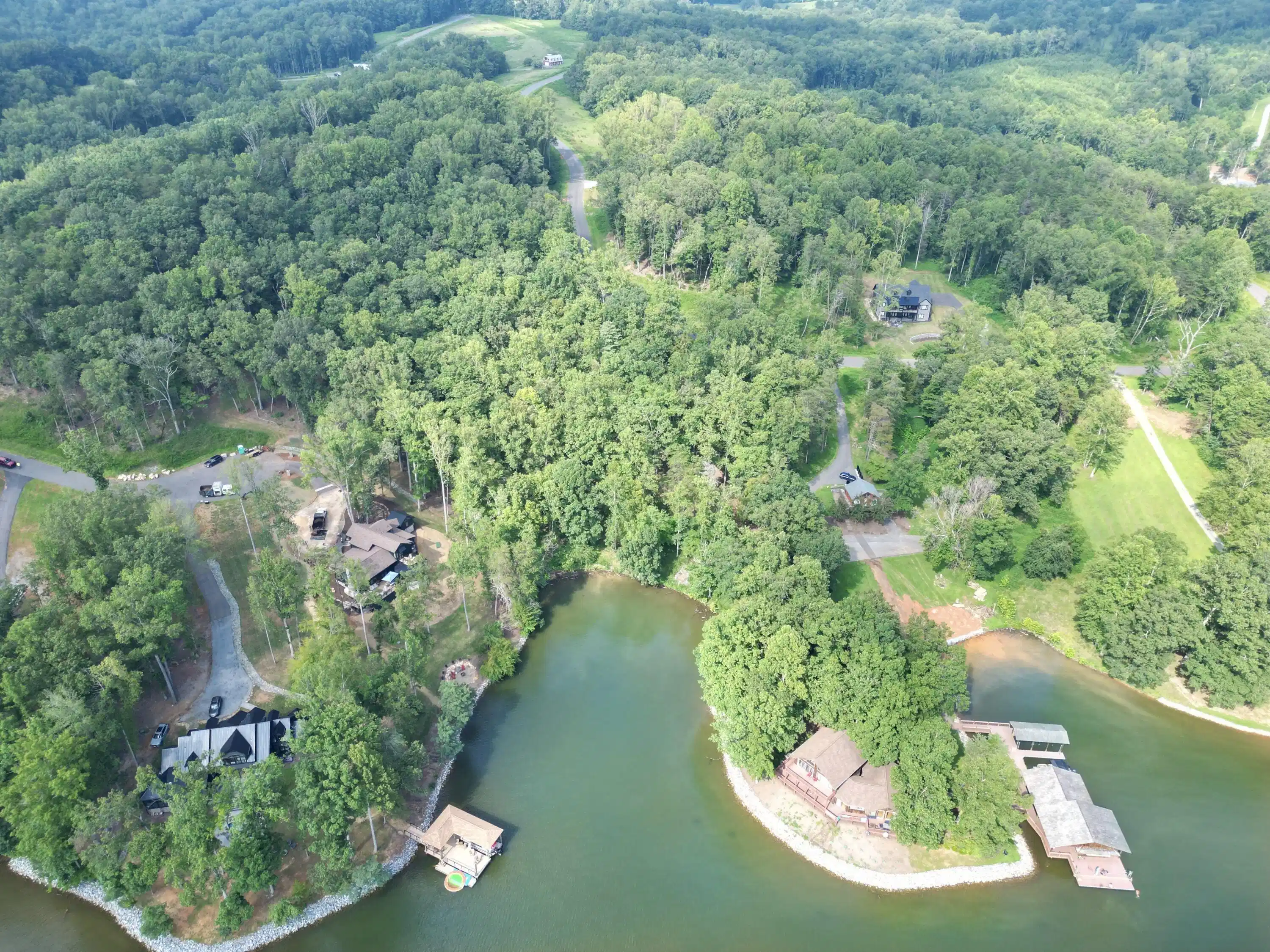 Image 1: Aerial Image of Property