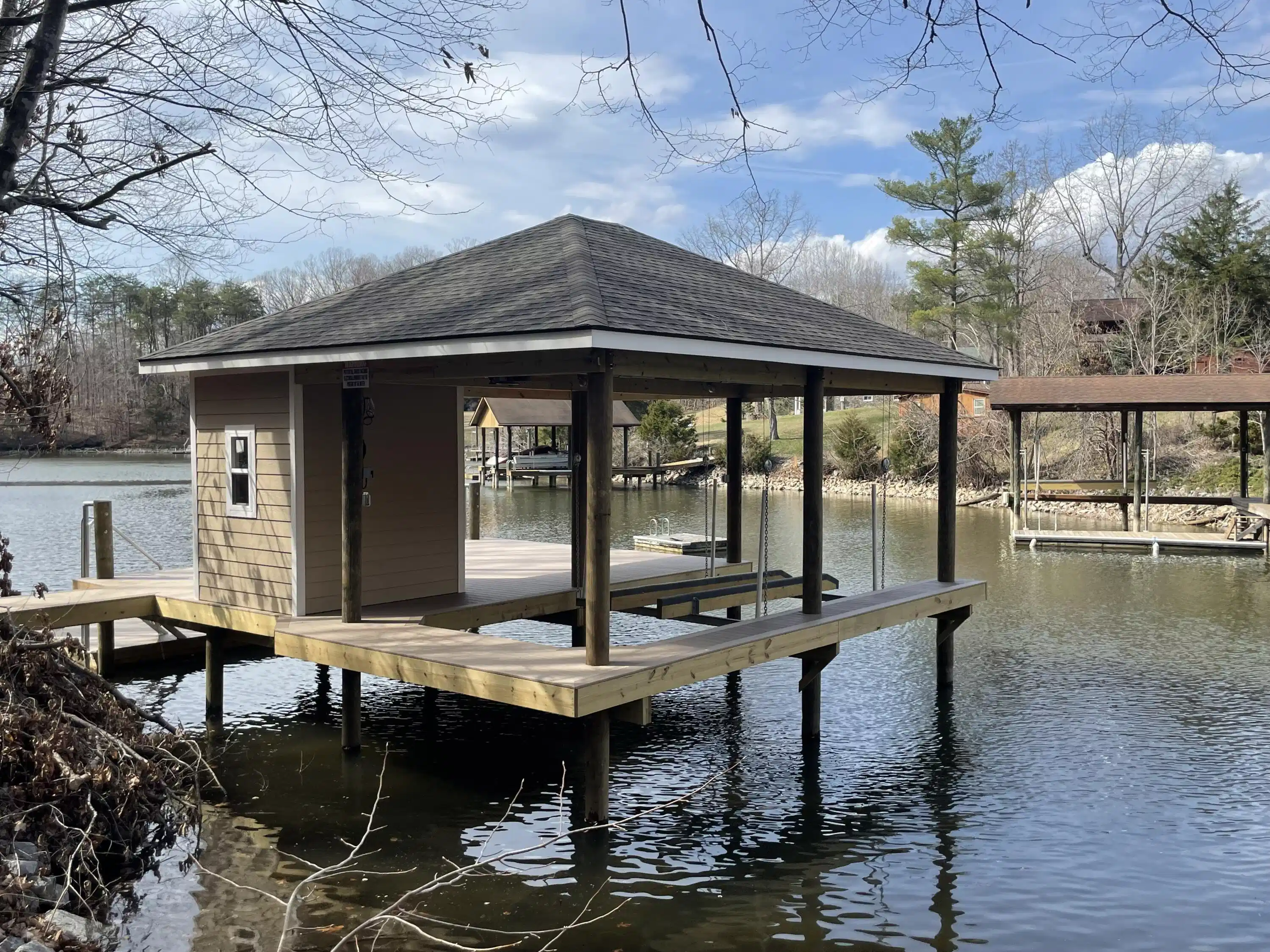 Image 1: New quality boat dock