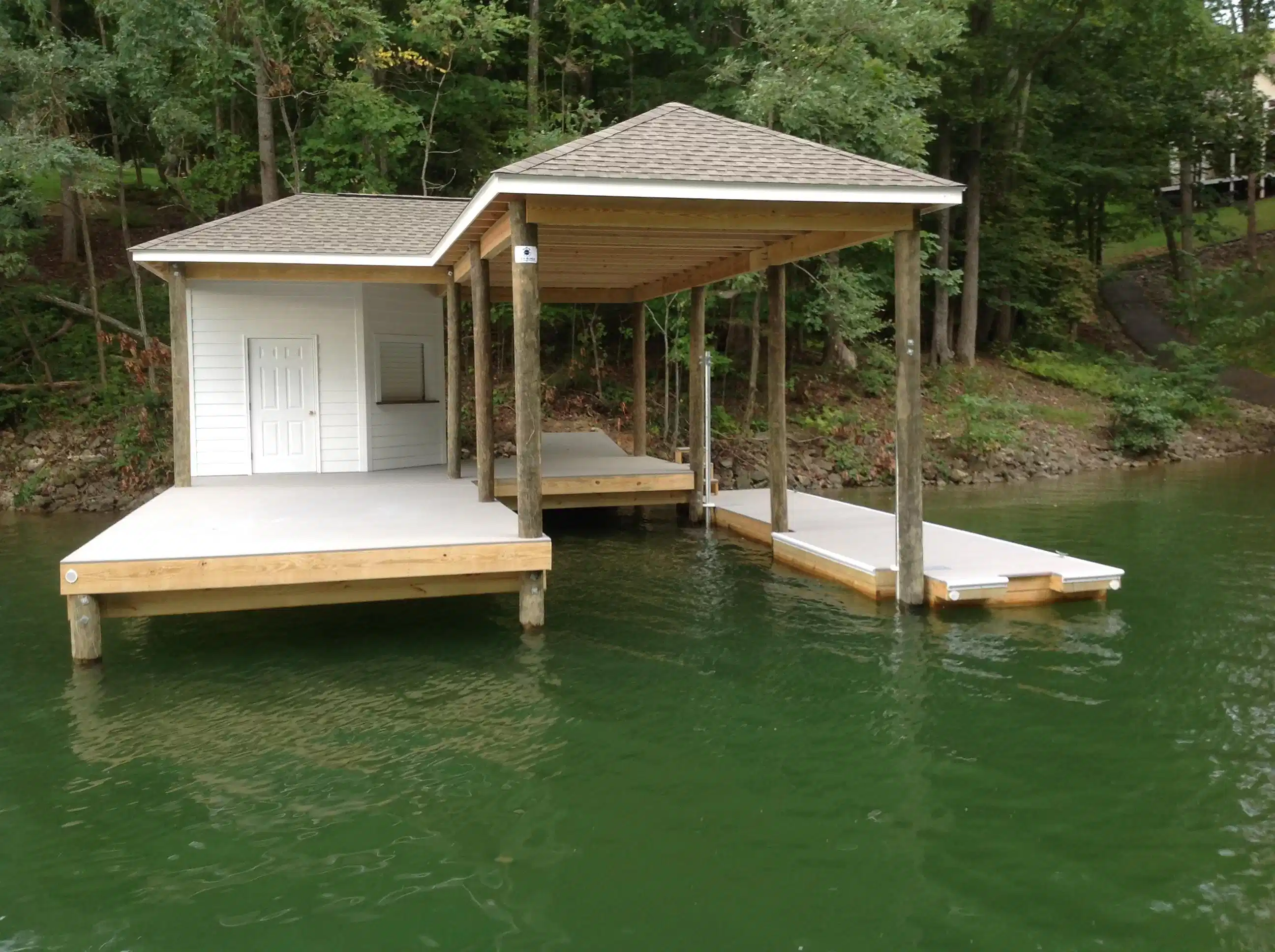 Image 1: Dock Photo