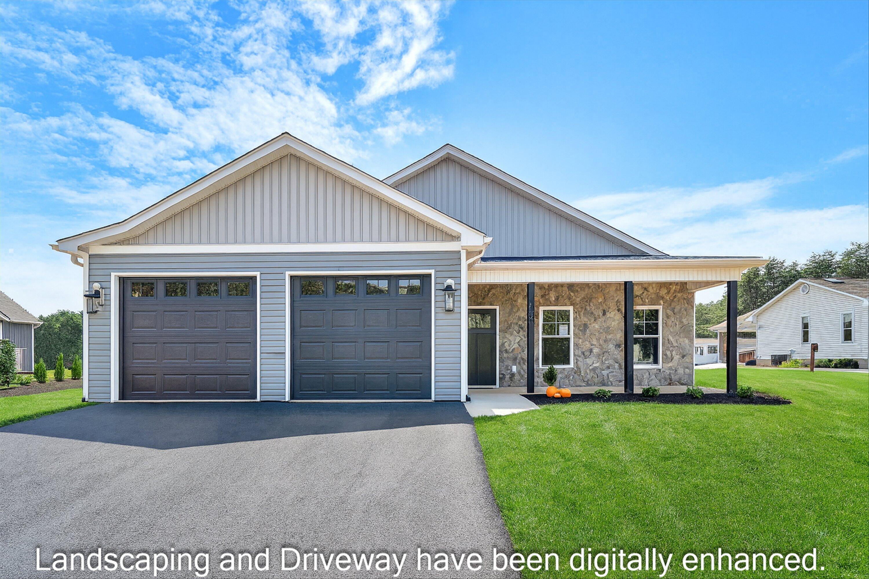 Image 2: Virtual landscape & driveway