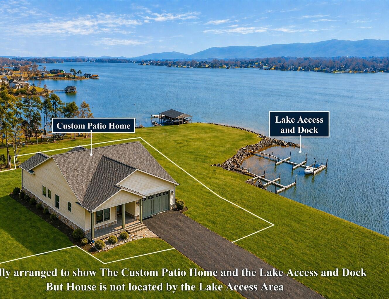 Image 3: house and dock area 2