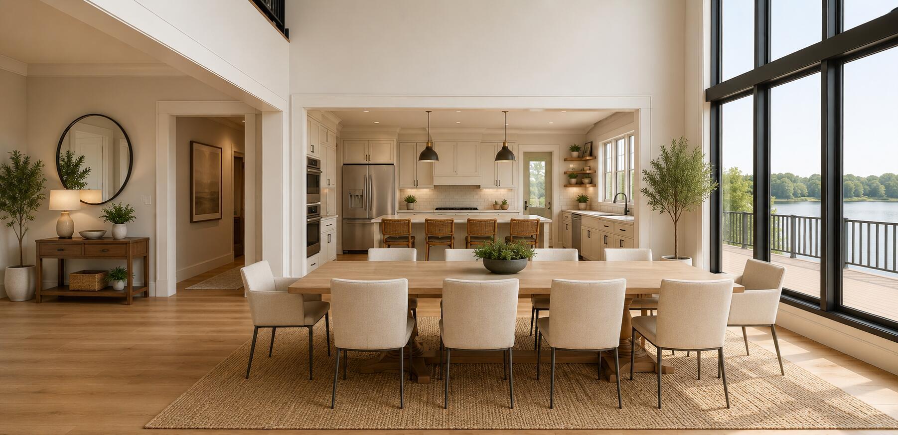 Image 4: Dining-Kitchen (Lot 1 HC)