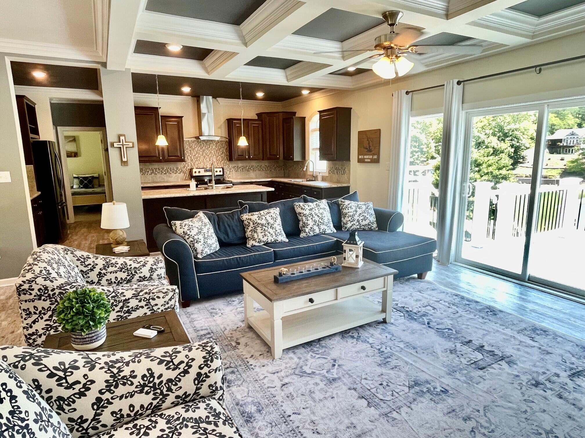 Image 4: Great Room and Kitchen