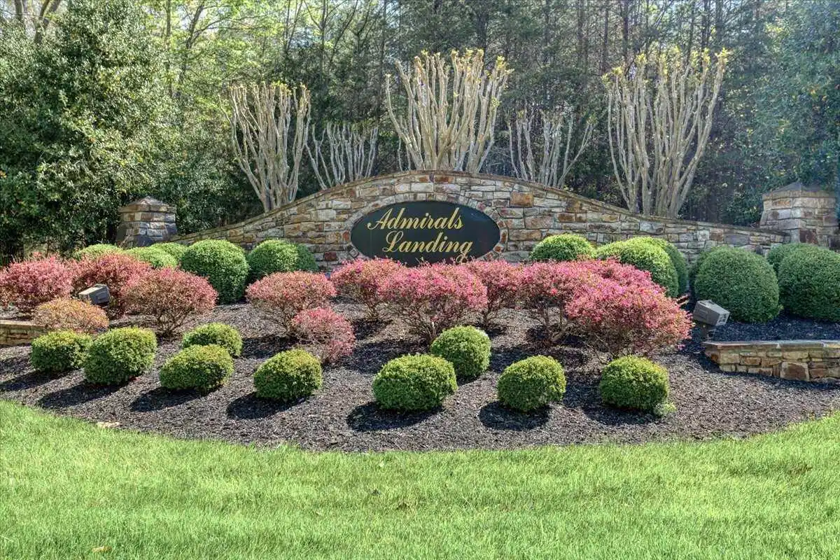 Image 1: admirals landing entrance 2