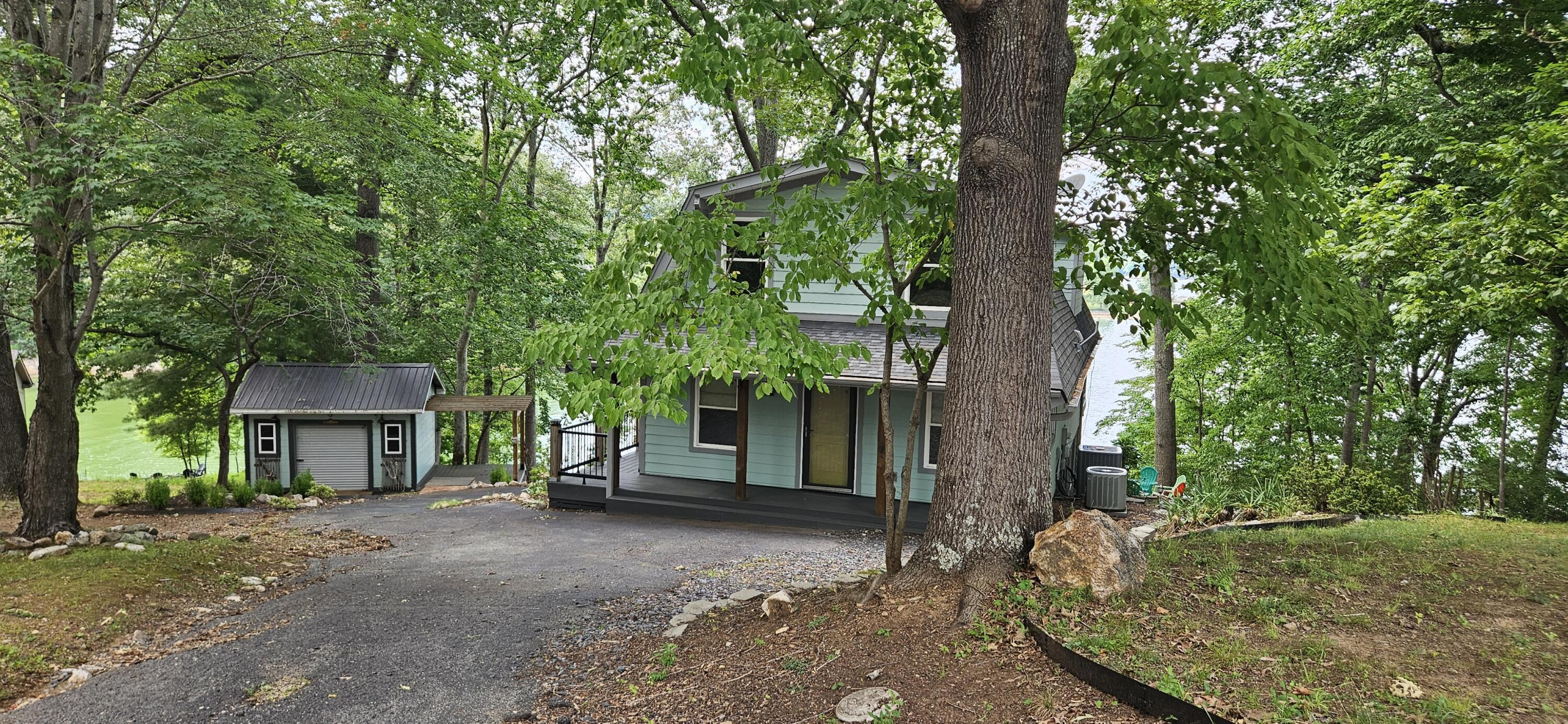 Image 2: Nestled in the trees