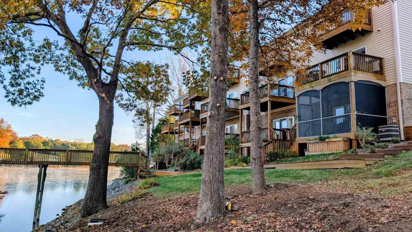Image 3: Fall view back porch-small