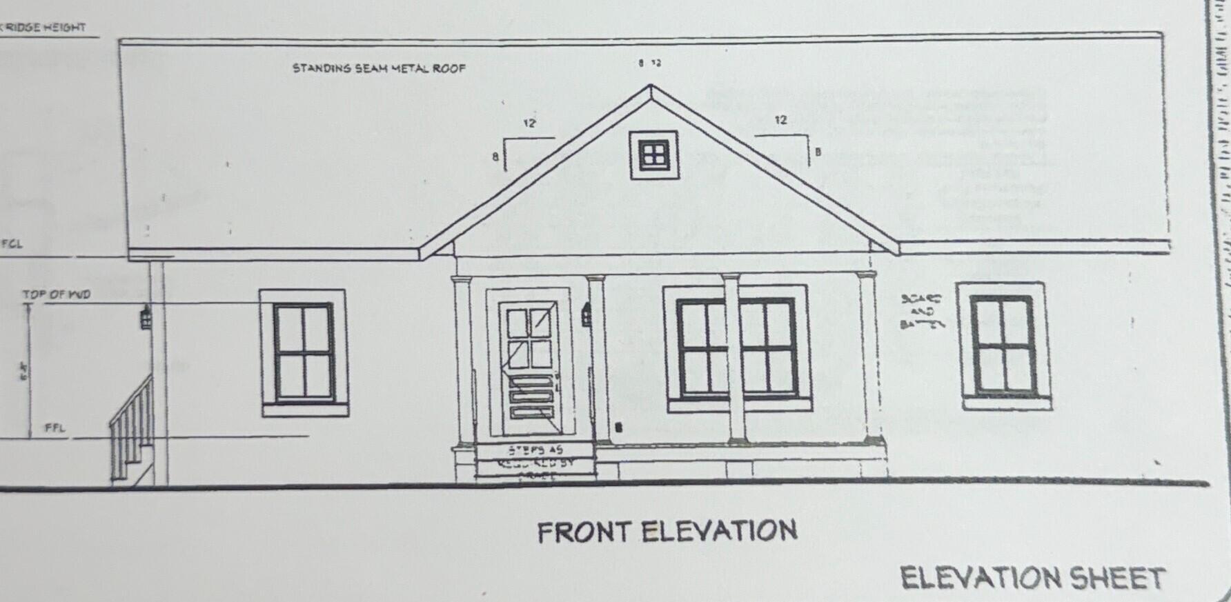 Image 2: FRONT ELEVATION CEDAR BLUFF LN
