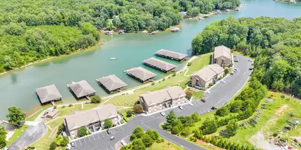 Image 2: Mariners Way Drone Photo