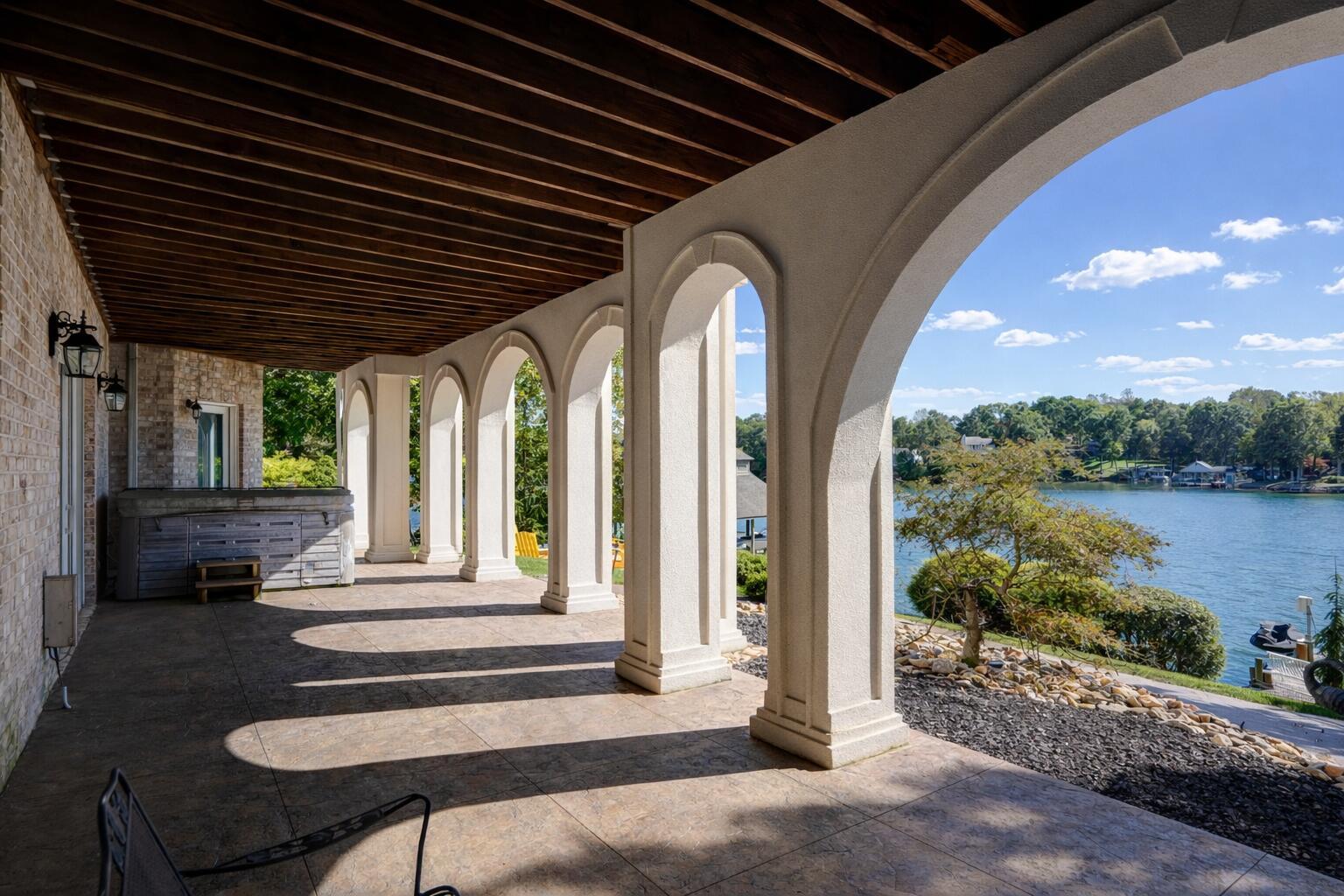 Image 4: Lakeside Patio - Framed Views