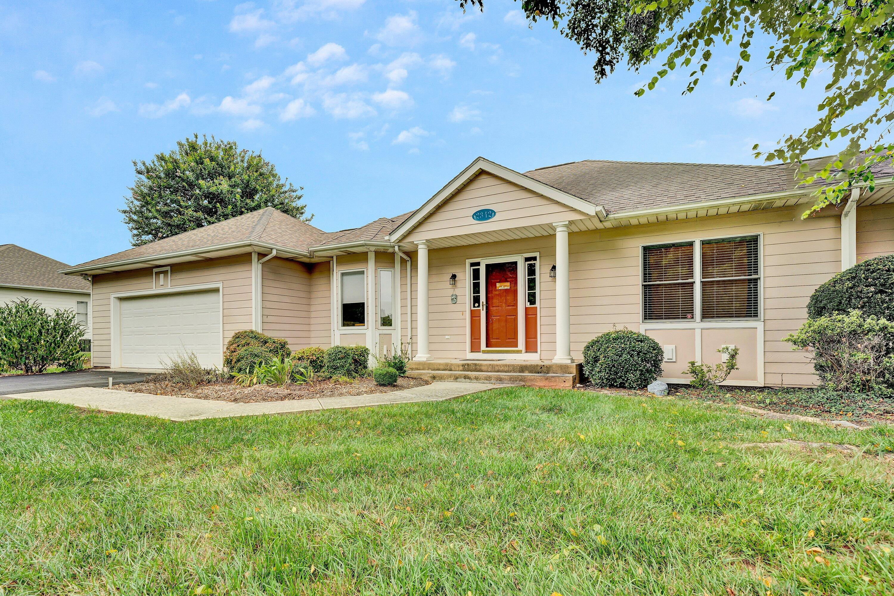 Image 1: Front of house