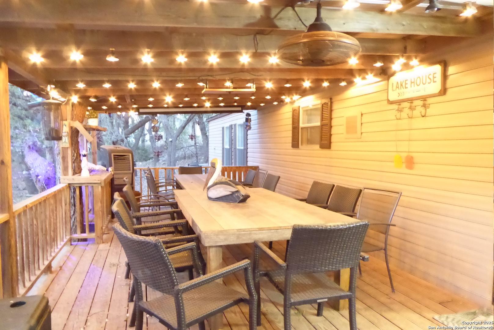 Image 3: front wooden porch 12x31