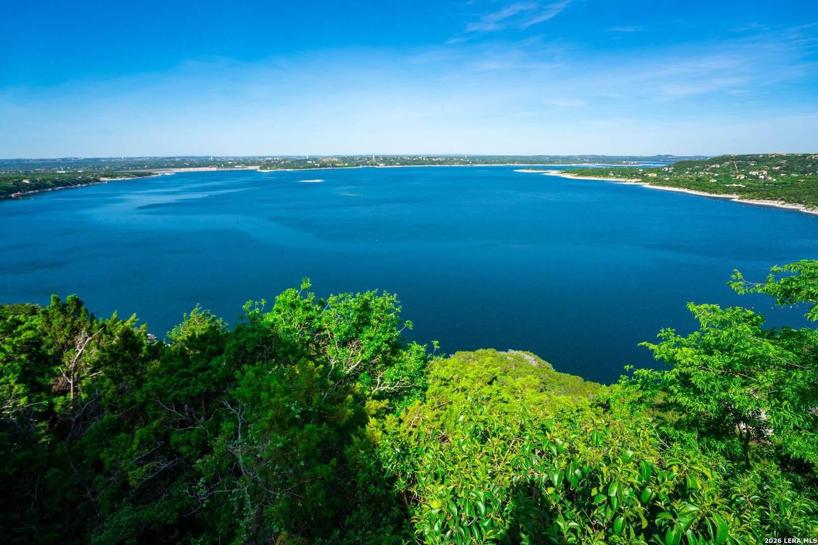 Image 1: Canyon Lake (not a current image)