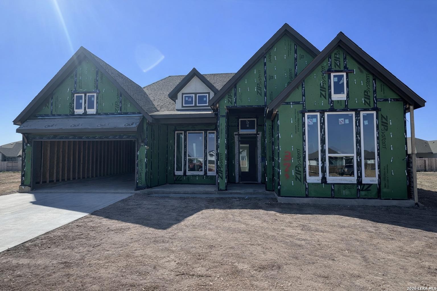 Image 1: HOME IS UNDER CONSTRUCTION