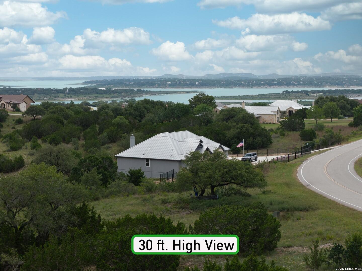 Image 3: 351 Starling Pass Canyon Lake view at 30 feet