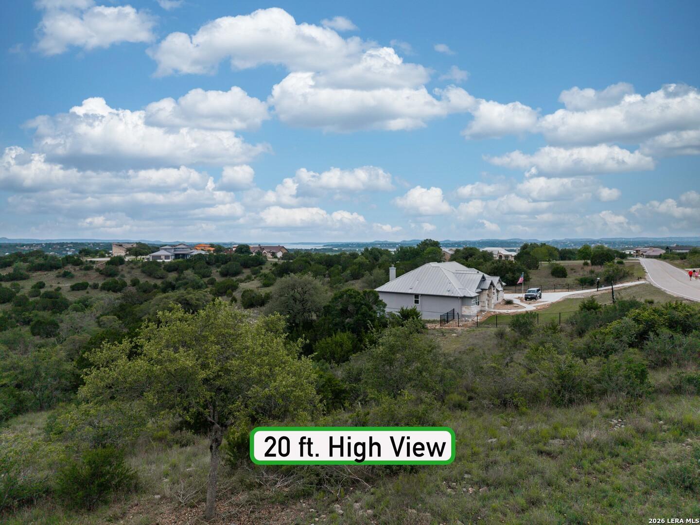 Image 4: 351 Starling Pass Canyon Lake view at 20 feet
