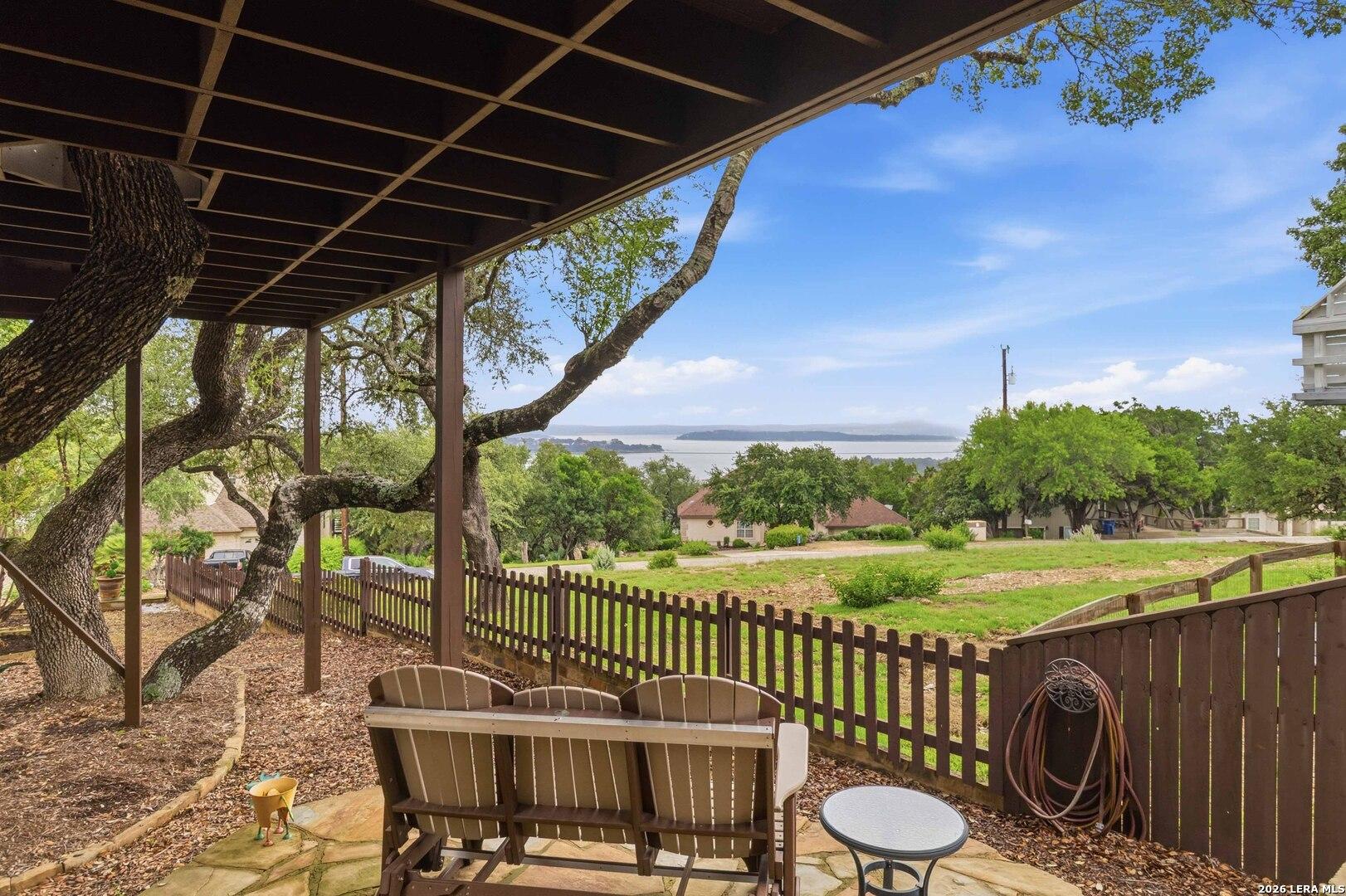 Image 3: View From Lower Deck/ Front Door