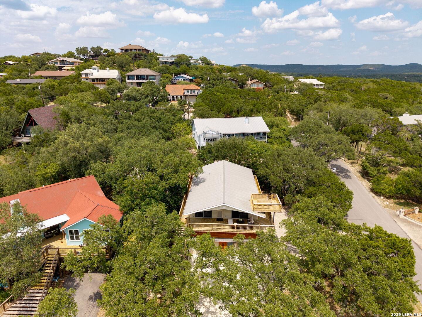 Image 3: Aerial property overview; lot lines are not shown.