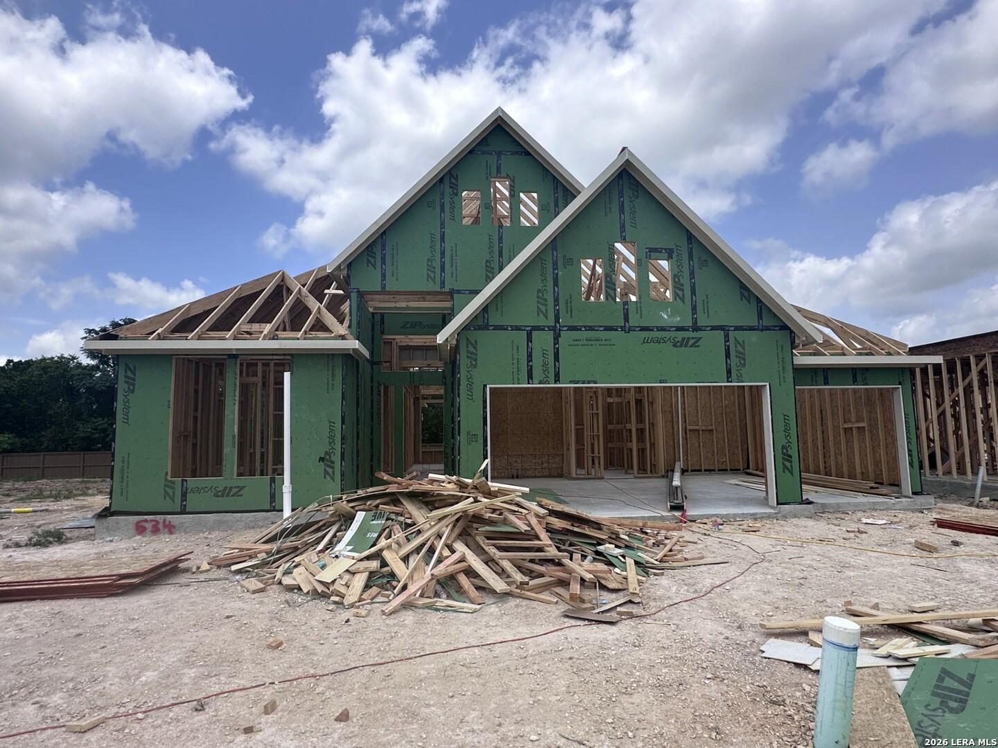 Image 1: HOME IS UNDER CONSTRUCTION