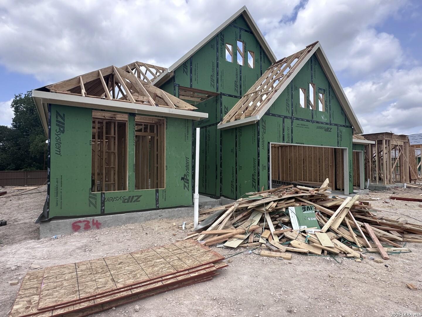 Image 2: HOME IS UNDER CONSTRUCTION