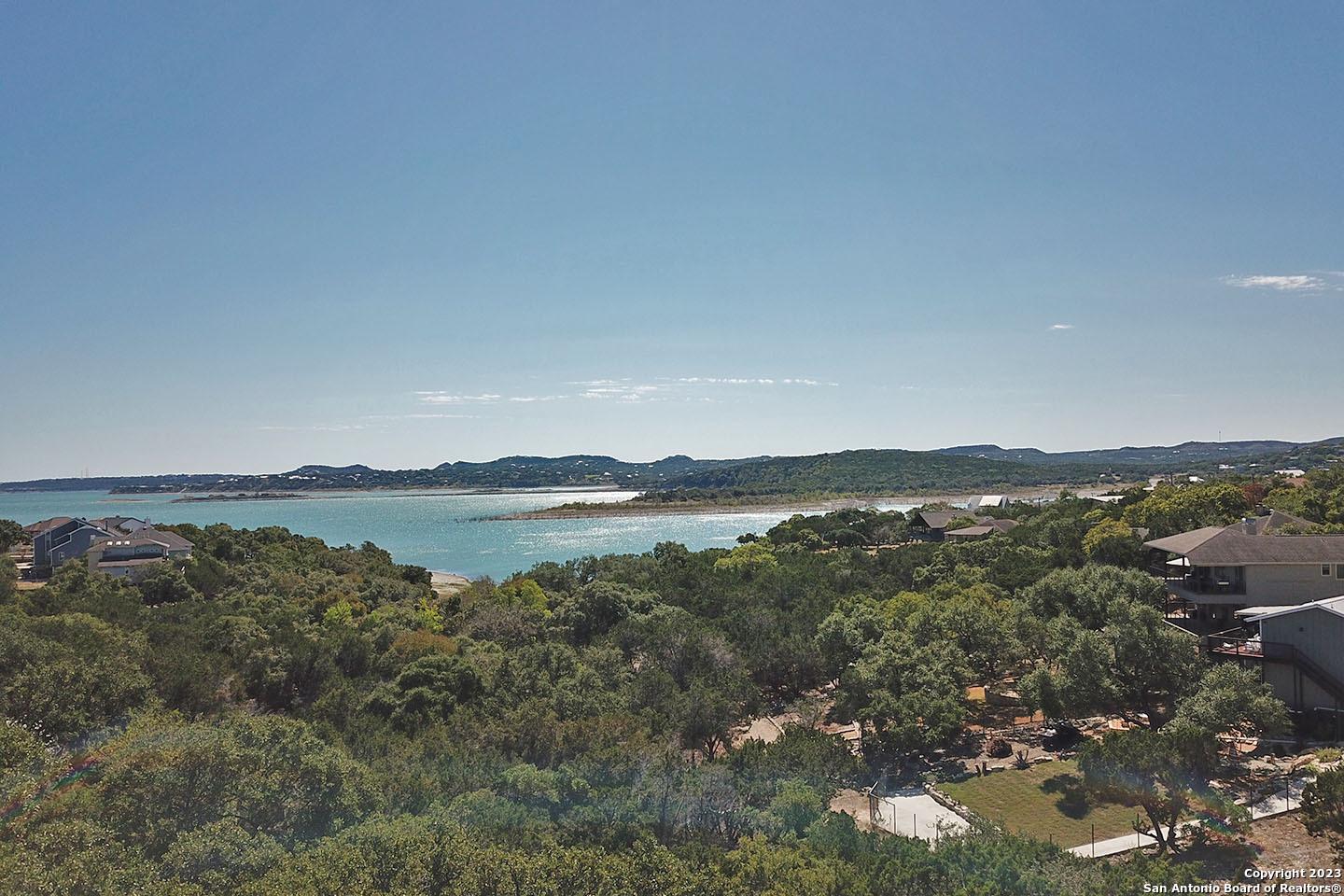 Image 1: VIEWS FROM A DRONE SHOT.