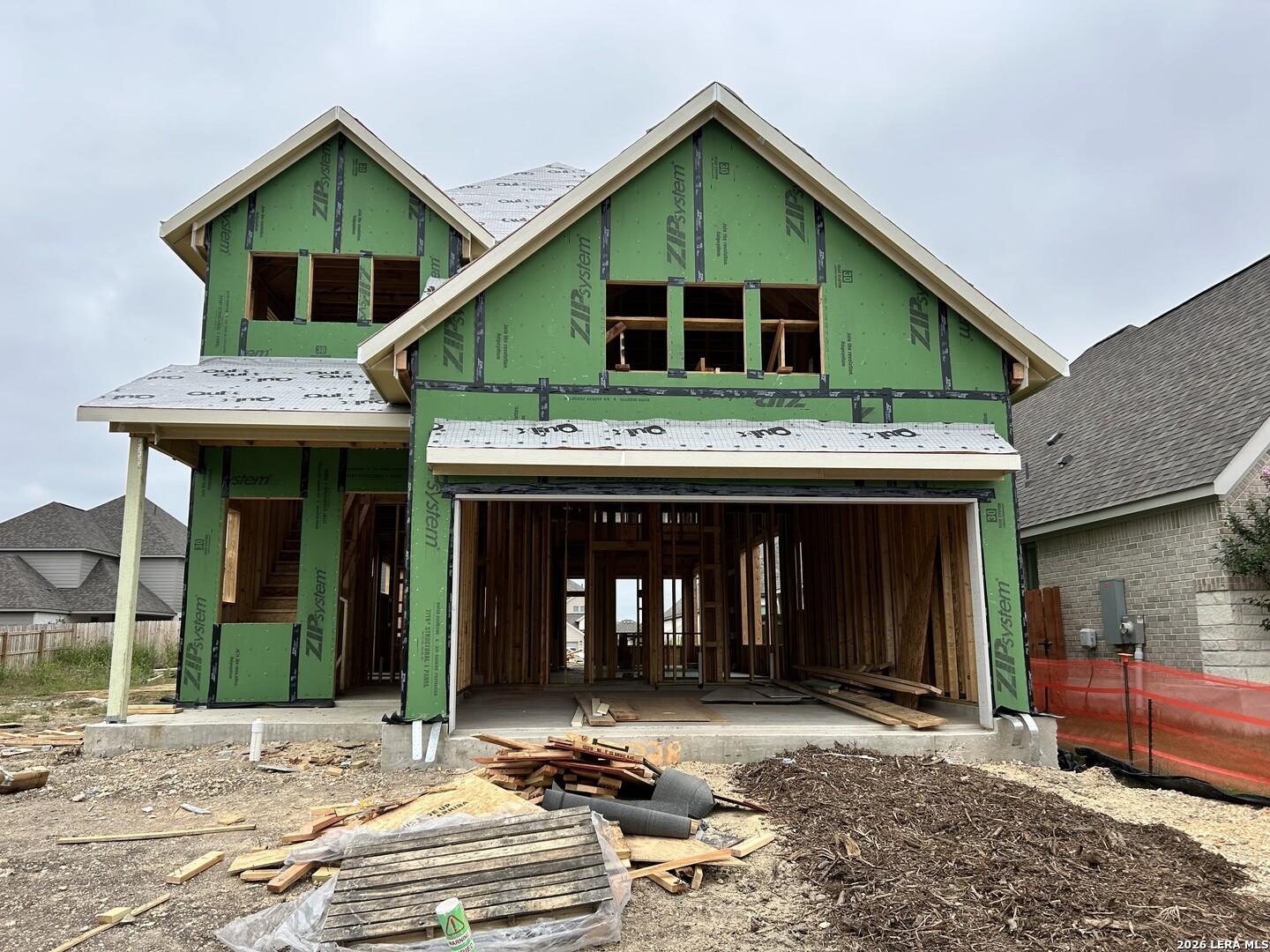 Image 2: HOME UNDER CONSTRUCTION