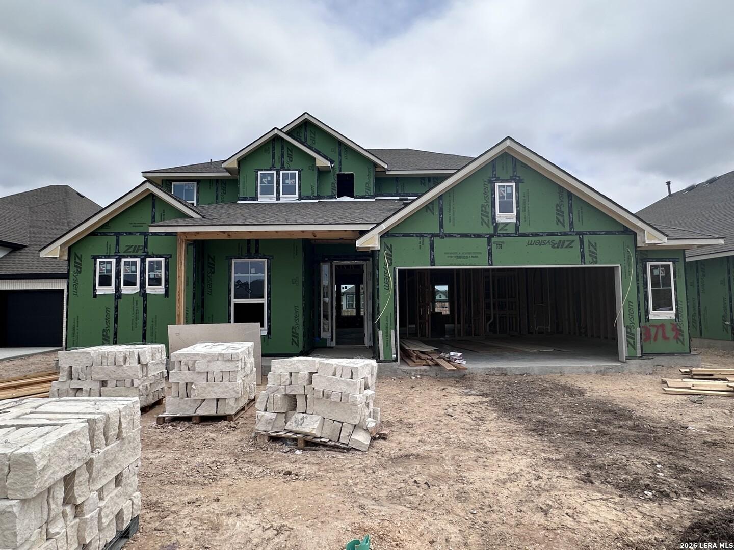 Image 1: HOME IS UNDER CONSTRUCTION