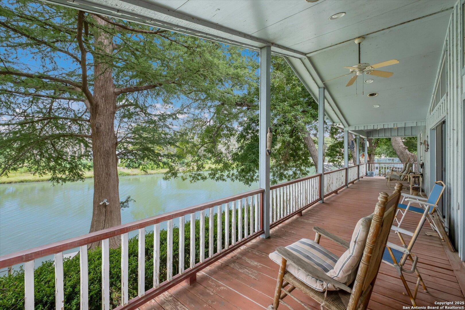 Image 1: Looking at 150+ ft of Riverfront