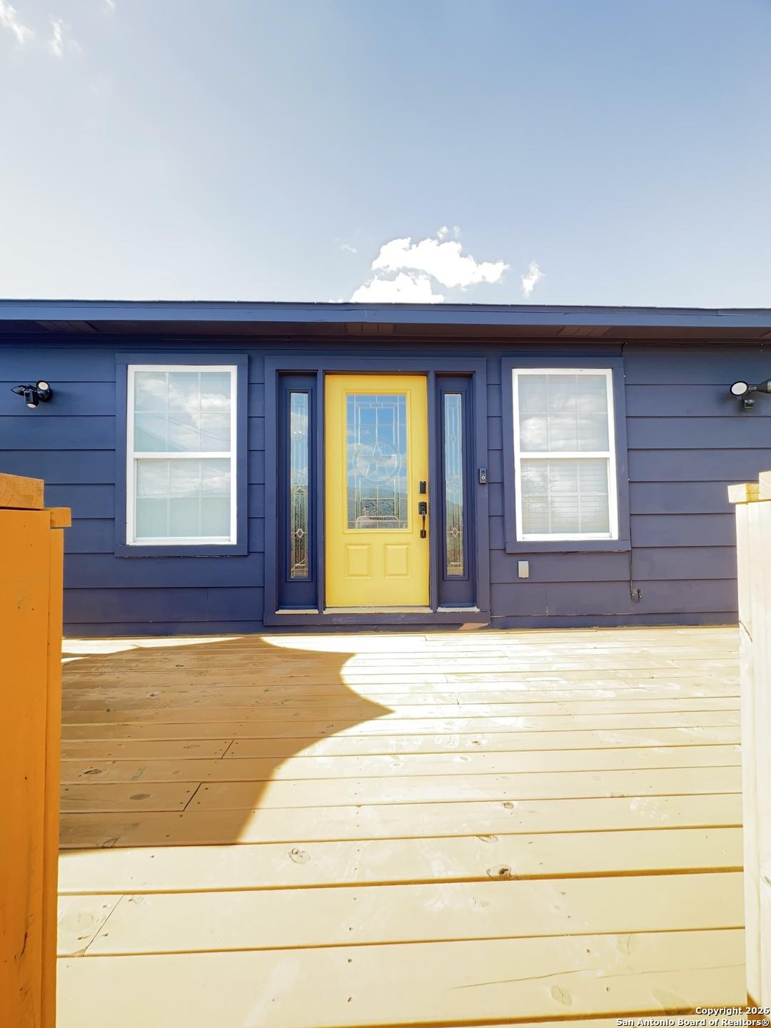 Image 2: Deck Door
